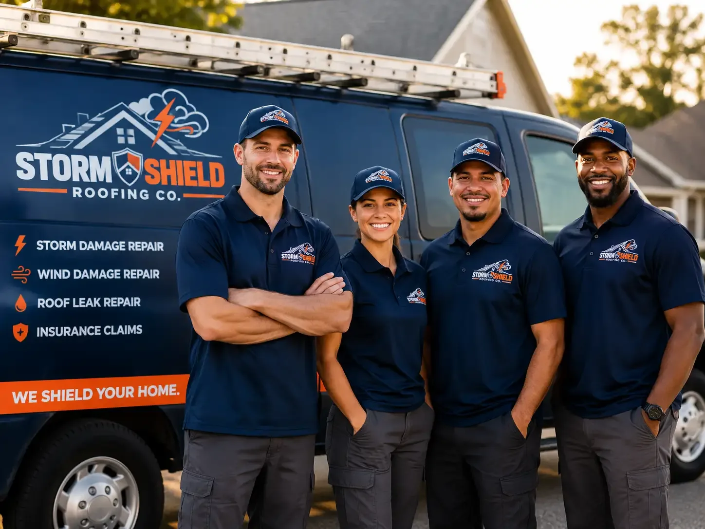 Storm Damage Roof Repair company in Honobia, OK