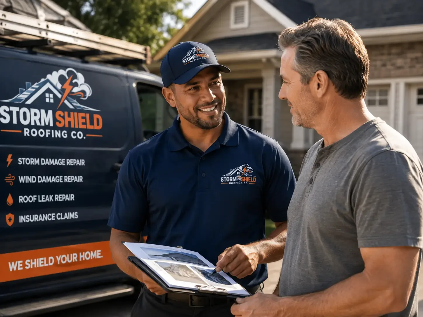 Storm Damage Roof Repair Honobia, OK FAQs