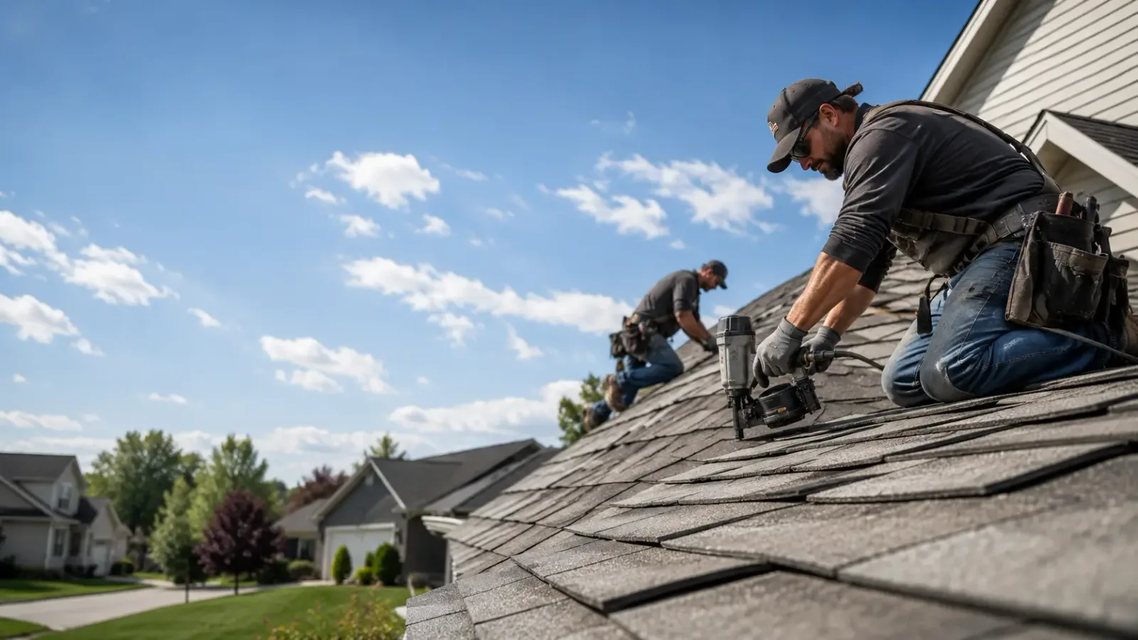Storm Damage Roof Repair in Honobia, OK near me